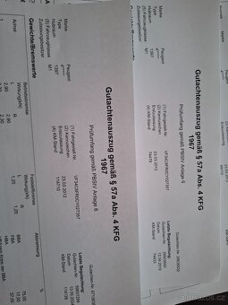 Peugeot 308 1.4 16v 72kw Klima Model 2012 Nová Stk-. - 20