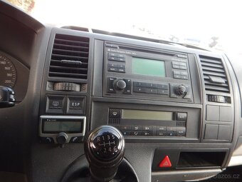 VOLKSWAGEN Transporter 2.5 TDI, 9 MÍST, TAŽNÉ - 20