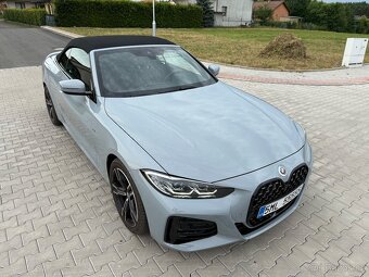 BMW CABRIO 430i x-drive 180kw,M-PAKET,2023,19.000km,ZARUKA - 20