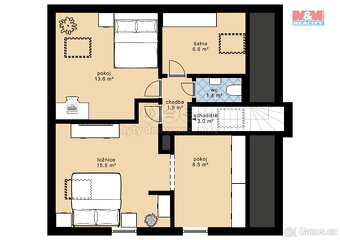 Prodej rodinného domu, 130 m², Kamenice, ul. Lomená - 20