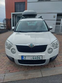 Škoda Yeti 2.0tdi 81kw manuál, pouze 115tkm,rok 2012 - 20