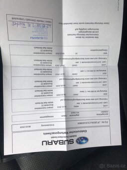 Subaru Outback 2,5 i 129 KW Sport AWD Max.výbava Plný servis - 20