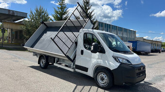 Peugeot Boxer 3 stranný sklápěč, valník, DPH - 20