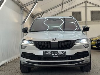Škoda Karoq 2.0 TDi,110 kW,DSG,Sportline,4x4,LED,DPH,tažné - 20