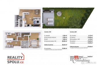 Prodej, byty/4+kk, 96 m2, Ledová 103/12, Červený Hrádek, 312 - 20