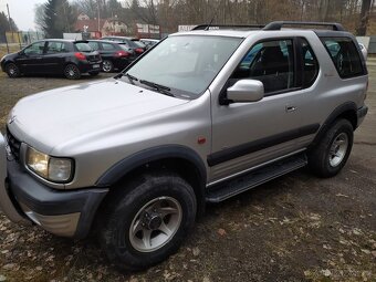 Opel Frontera 2,2 16V sport LPG - 20