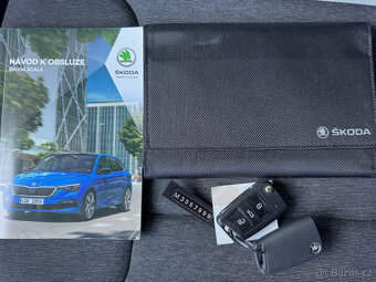 SCALA 1.6TDI 85kW DSG STYLE+ ACC LED KOUPENO ČR ODPOČET DPH - 20