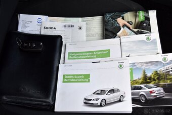 Škoda Superb II 2.0 TDi CR DSG6,FACE,NAVI,XENON,TEMP,VÝHŘEV - 20
