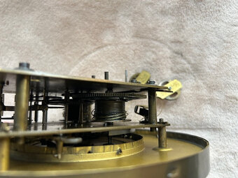 Velké 135 cm hodiny Gustav Becker. - 20