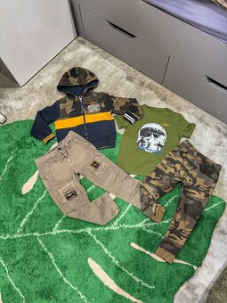 Luxusní sada dětského oblečení Aeronautica - 20