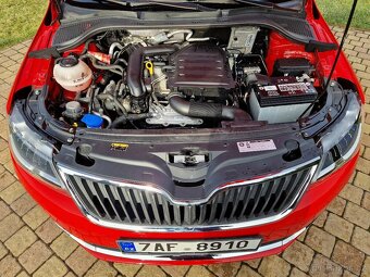 Škoda Rapid FL 1.0 TSi 81kw DSG Style plus, 47tkm - 20