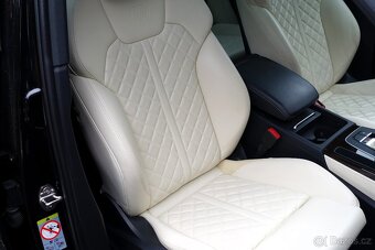 Audi SQ5 3.0TFSI  260 kW, Vzduch, Matrix, Nezávislé topení - 20