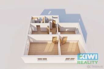 Pronájem, byt 4+1, 74 m2, Dolní Lhota, ev.č. 1422 - 20