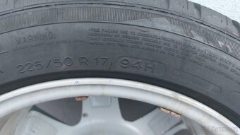 Alu kola 5x120 r17 vw t5 t6 BMW Opel - 20