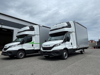 IVECO DAILY 35S18, 3.0, DLOUHÁ- VYSOKÁ KABINA, 8 PALET - 20