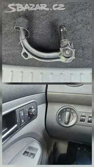 VW Caddy Maxi 1.9TDI 77kW,7míst,tažné,2009,Bez koroze - 20