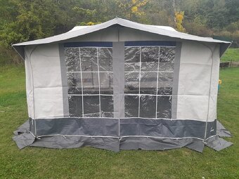 Karavan Bürstner + velký předstan + nová STK + 100 km/h - 20