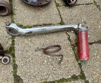 ČZ 125 150 C, Jawa perak, pionýr - díly - 20