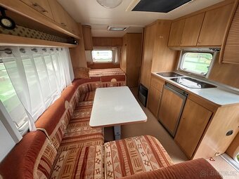 Karavan Bürstner Ventana 550tk snížena cena - 20