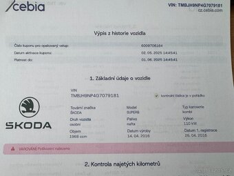 Škoda Superb 2.0TDi 110kW DSG L&K CZ původ, po rozvodech - 20