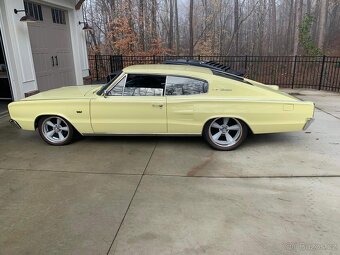 Dodge Charger 6,3  1966  - 1.GEN. na dokončení renovace - 20