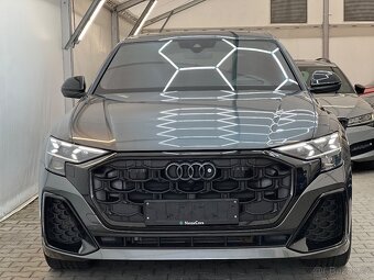 Audi Q8 50TDi,210kW,Quattro,SlineLaserTažnéVzduchWebastoNOVÁ - 20