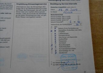 Opel Combo 1,4 66 kW Serviska benzín - 20