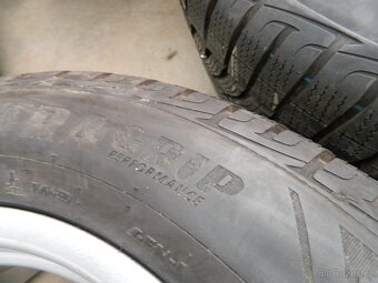 alu kola 5x130+zimní pneu r18 BBS zánovní - 20