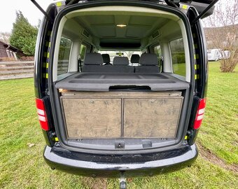 VW Caddy 2.0 tdi - TOP stav CAMPER úprava - 20