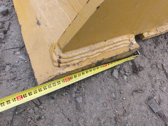 Velkoobjemová lopata 172cm pro 20-26t - 20