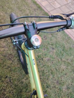 Dětské kolo Rascal 24" gold - 20