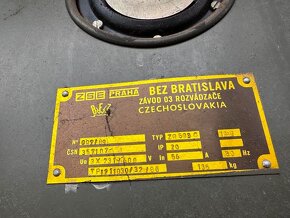 Prodej pojízdná elektrická centrála ZSE Praha BCC8104 - 20