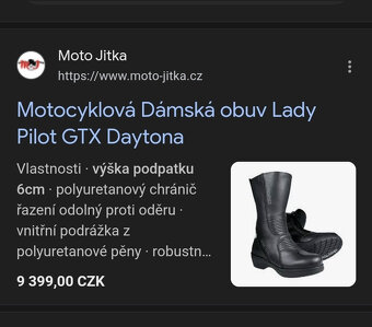 41 Daytona GORE-TEX - Dámská obuv Lady Pilot GTX - 20