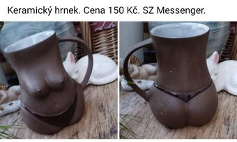 Sklo,porcelán a keramika viz fota. Cena za kus 150 Kč. - 20