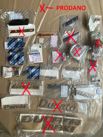 Prodám ORIGINÁL díly Fiat: Doblo, Panda, Bravo, Ducato.... - 20