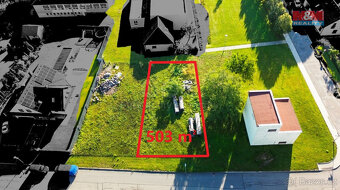 Prodej pozemku k bydlení, 503 m², Nasavrky - 20