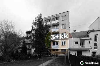Prodej bytu 3+kk se dvěma lodžiemi, Zlín - 20