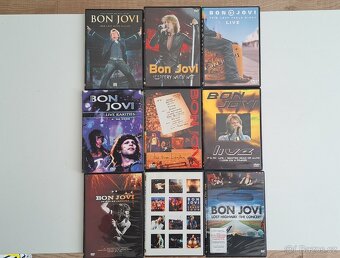 Rockové DVD - 20