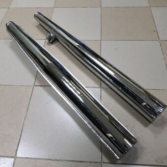 Výfuky kolena objímky rybiny doutníky K750 M72 M67 Dneper Ur - 20