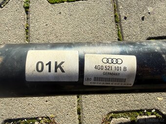 Predni + zadni naprava, a dalsi - Audi A7 Sportback - 20