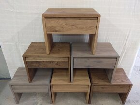 Masívna dubová posteľ Elegant + 2 stolíky zdarma, od 730€ - 20