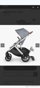 Prémiový kombinovaný kočárek pro 1-3 děti UPPAbaby - 20
