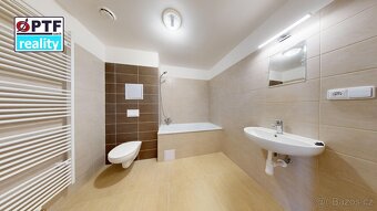Pronájem bytu v novostavbě 2+kk + balkon + terasa, 71 m2 - P - 20