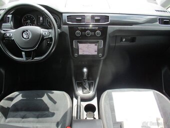 VW CADDY 1.4TGI Highline DSG6 CZauto 1maj LED GPS 2019 - 20