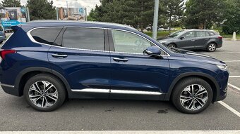 2019 - Hyundai Santa Fe Premium Luxury 2,2 CRDi 7 místn - 20