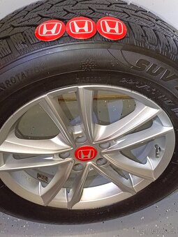 Alu kola 17" 5x114 R17 ET45 se zimní pneu 225/65 R17 - 20