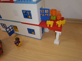 Stavebnice hasiči, policie, nemocnice - pasuje na Lego Duplo - 20
