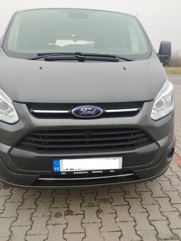 Ford Tranzit Custom Tounero 2l, r.2017 - 20