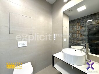 Pronájem novostavby bytu 3+kk 62 m2 - Park Tower, Zlín, okre - 20