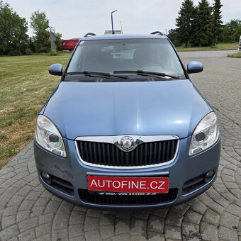ŠKODA FABIA II ELEGANCE 1,6 16v ALU KOLA, AUTOKLIMA, PARKASI - 20